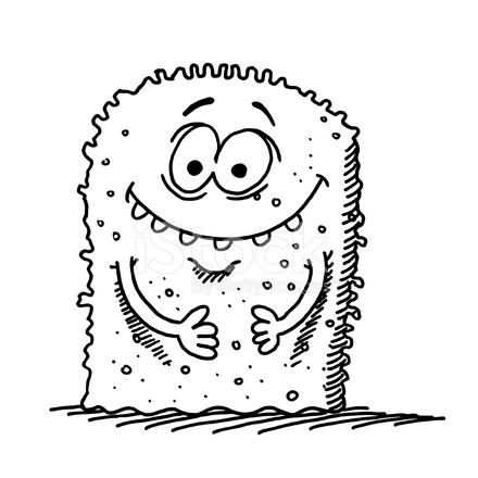 440x440 Happy Monster Clapping Hands Stock Vector - Clapping Hands Drawing