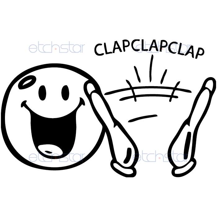 700x700 Mutterings, Musings, Meanderings A Little History Of Clapping - Clapping Hands Drawing