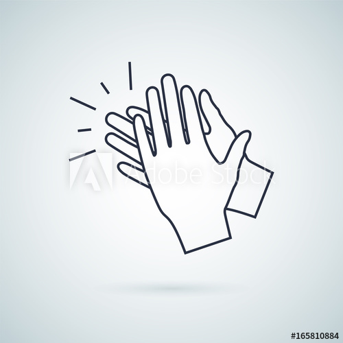 Clapping Hands Drawing at Explore collection of