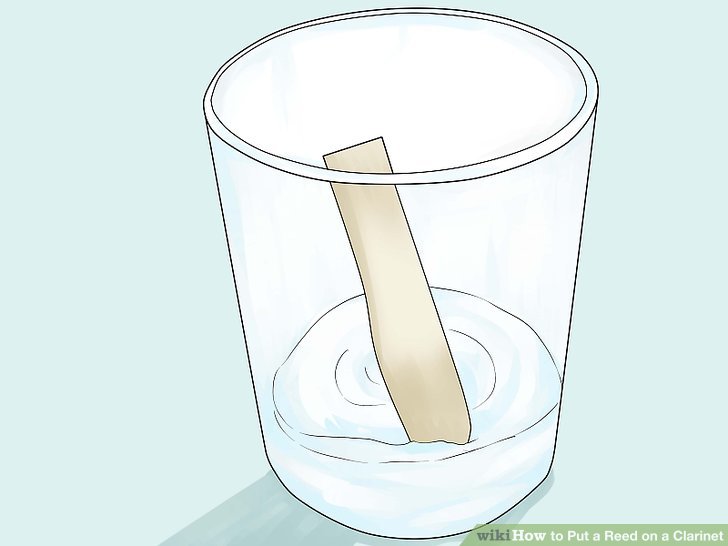 728x546 How To Put A Reed On A Clarinet Steps - Clarinet Drawing Step By Step