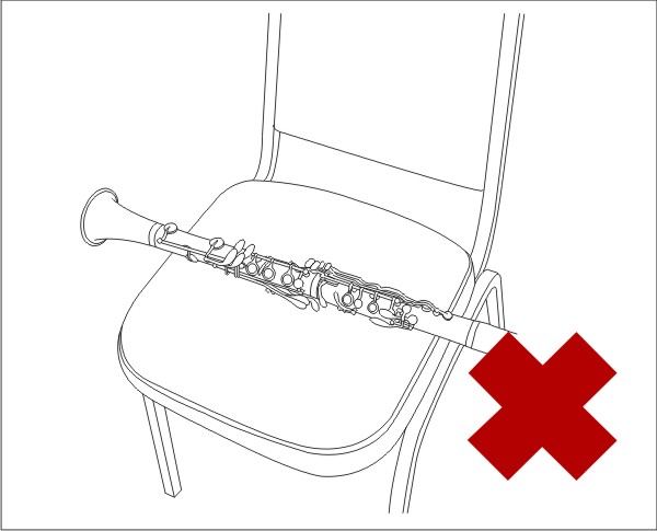 600x485 Jupiter - Clarinet Drawing Step By Step