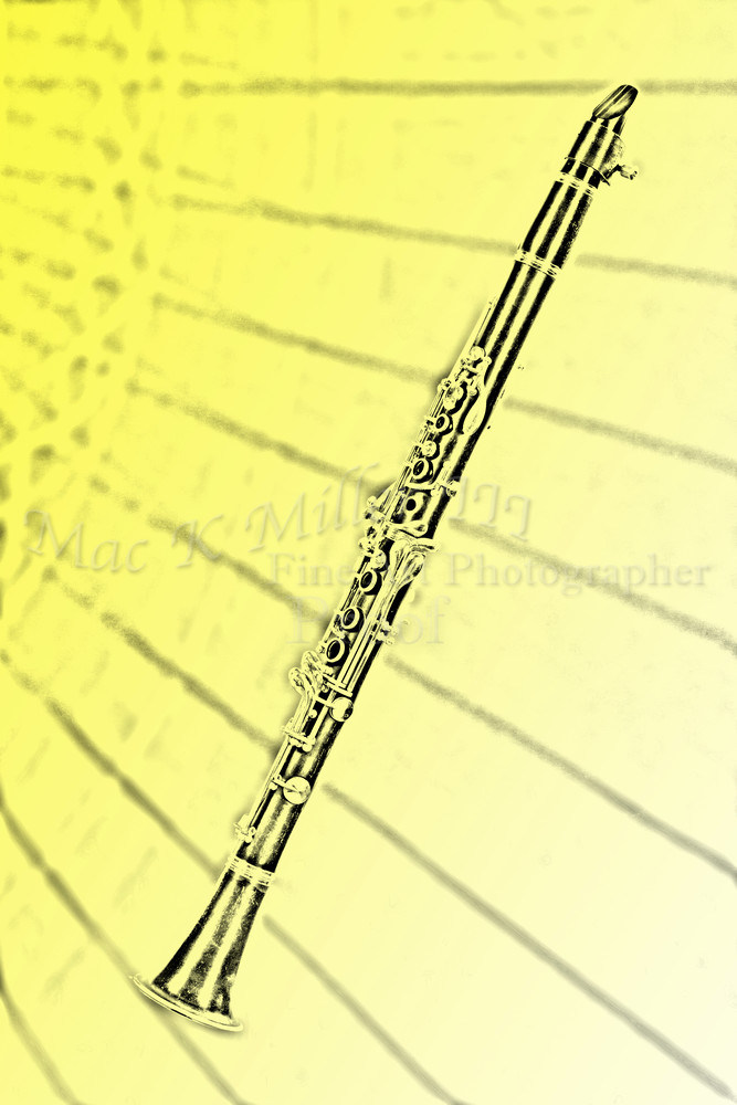 667x1000 Music Art Clarinet Drawing - Clarinet Drawing Step By Step