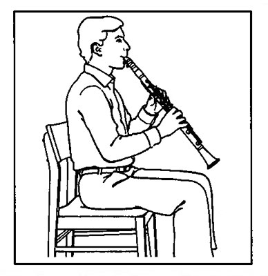 388x400 Pm - Clarinet Drawing Step By Step