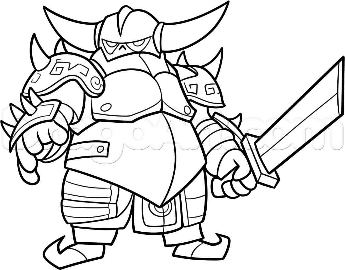 1132x887 clash clans how to draw royale coloring pages clash royale - Clash Of Clans Drawing