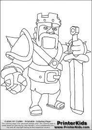 190x266 clash of clans character drawings - Clash Of Clans Drawing