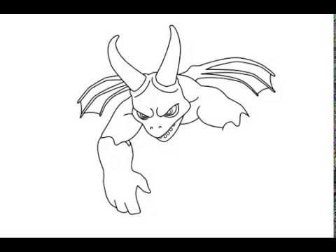 480x360 drawing clash of clans characters minion - Clash Of Clans Drawing