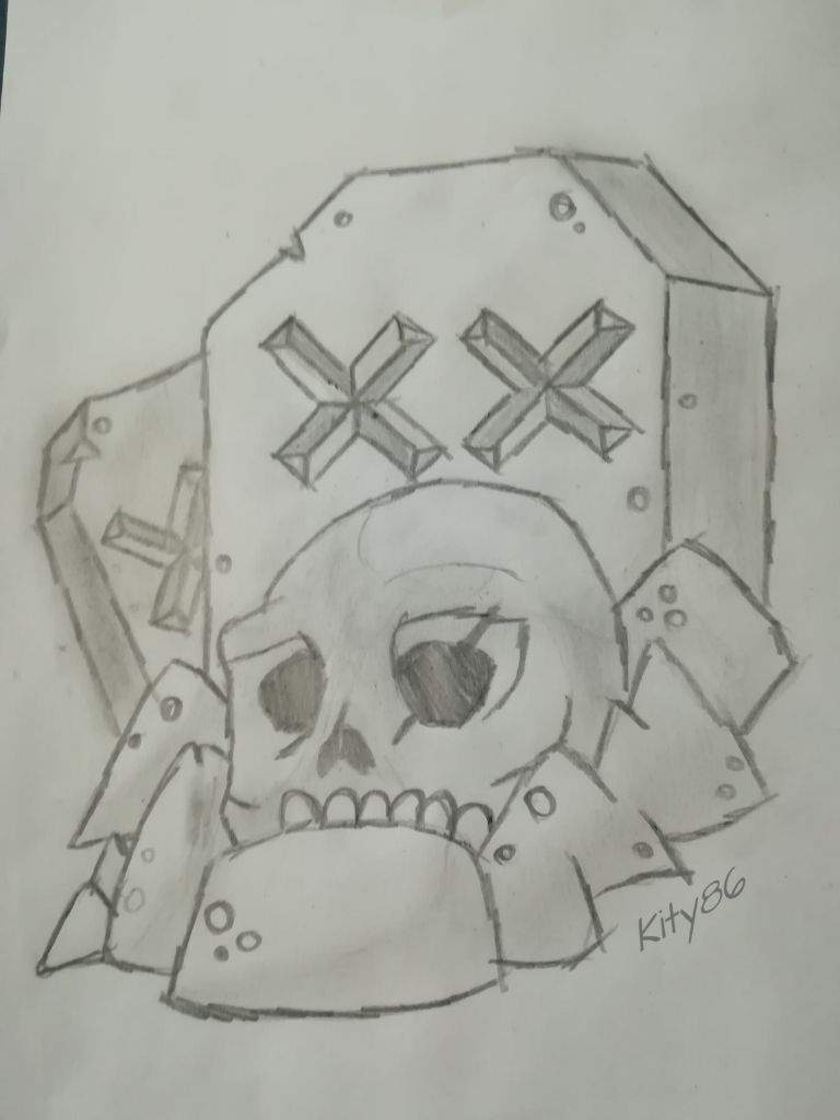 768x1024 graveyard drawing - Clash Royale Drawings