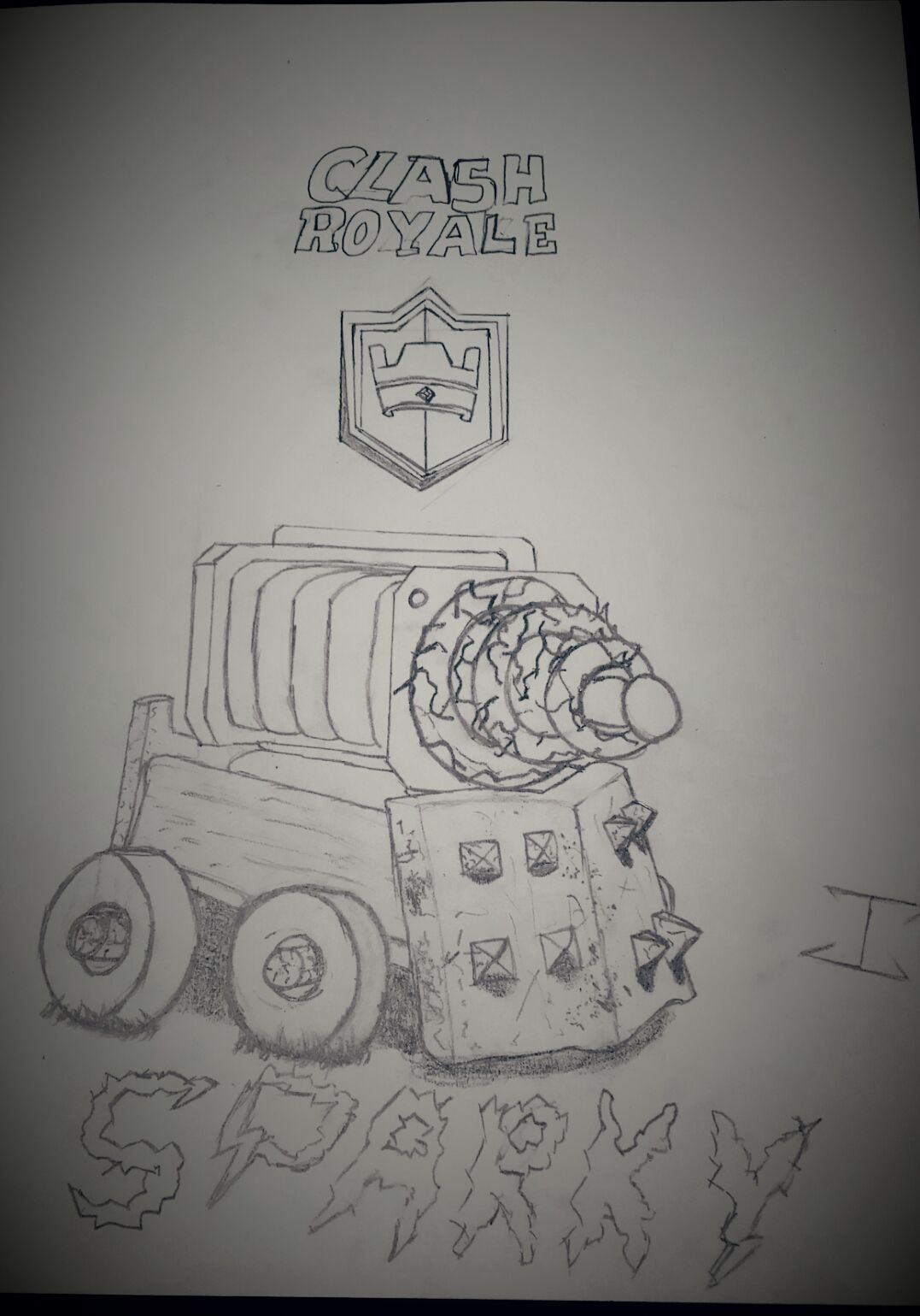 1077x1539 wait jason can draw ! - Clash Royale Drawings