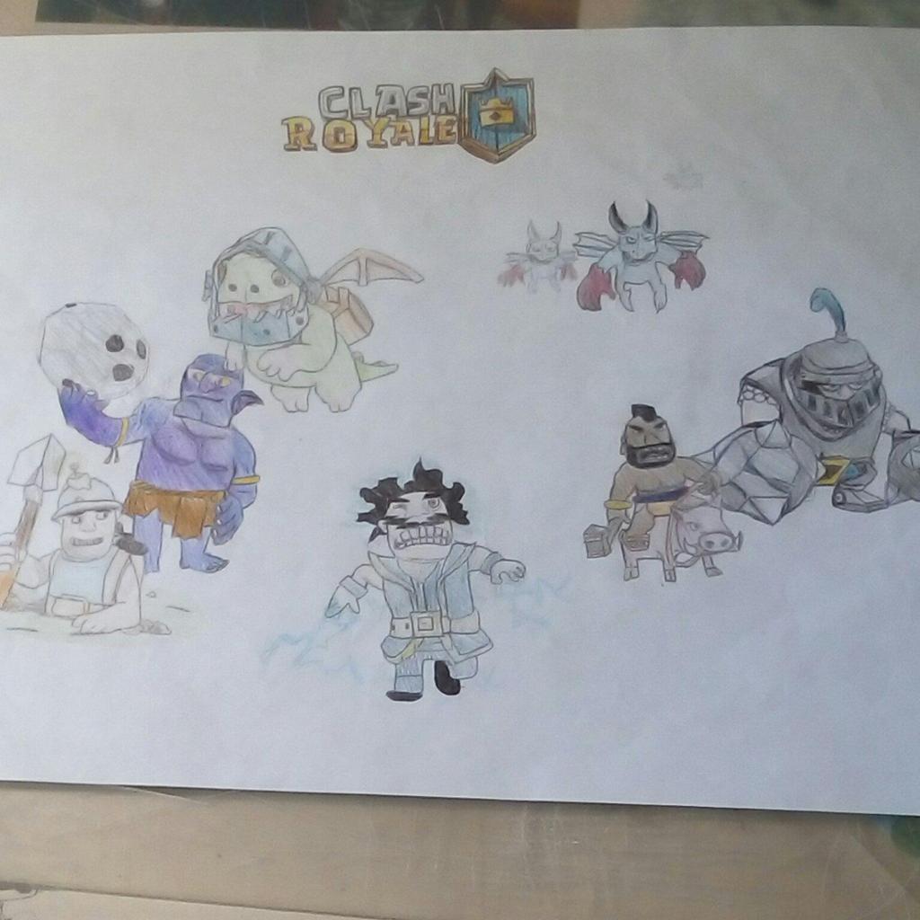 1024x1024 clash royale draw - Clash Royale Drawings