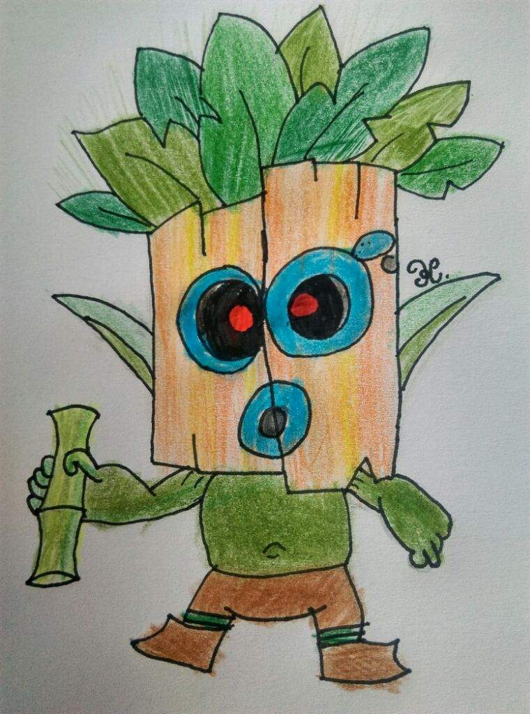 760x1024 dart goblin - Clash Royale Drawings