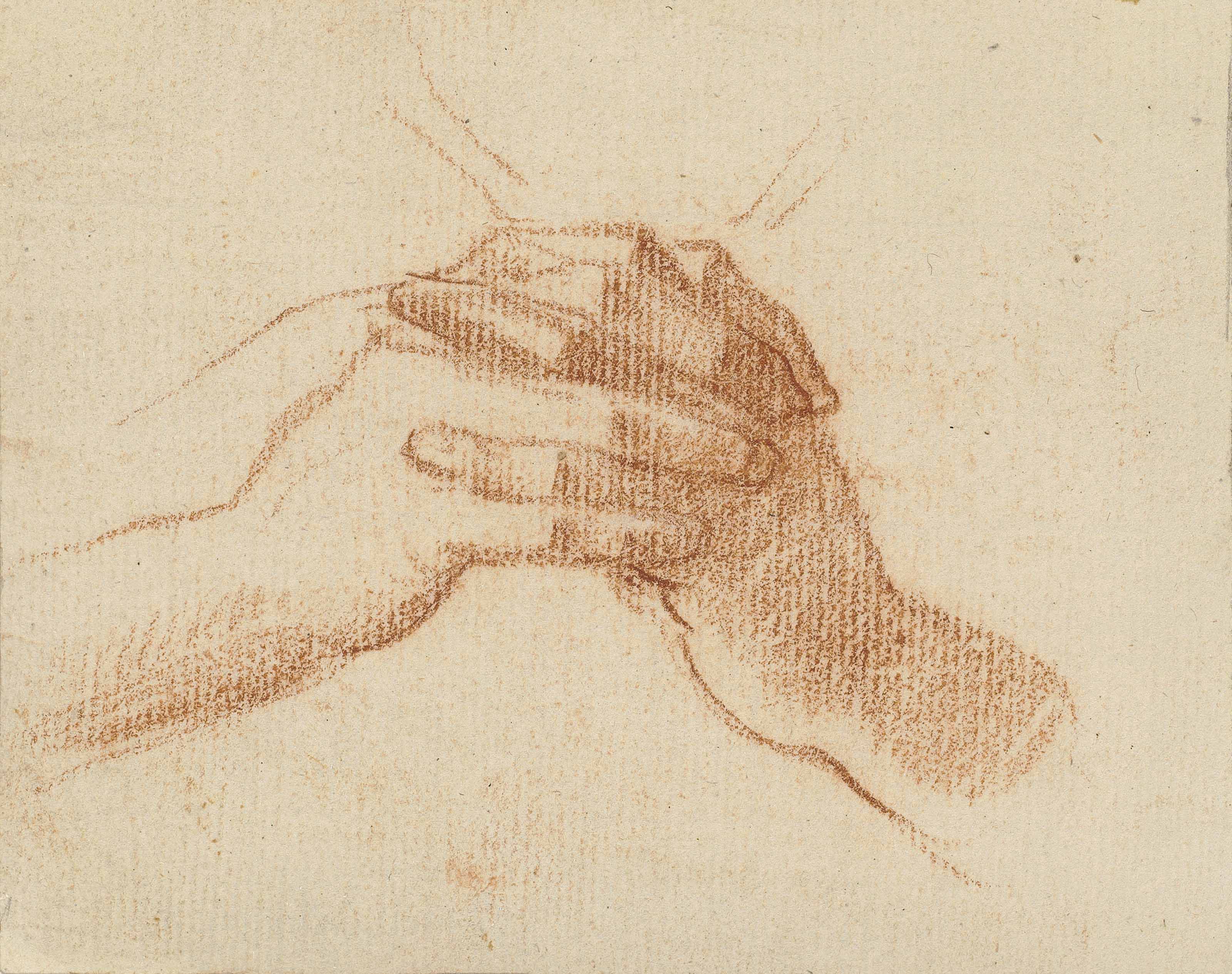 Clasped Hands Drawing at Explore collection of