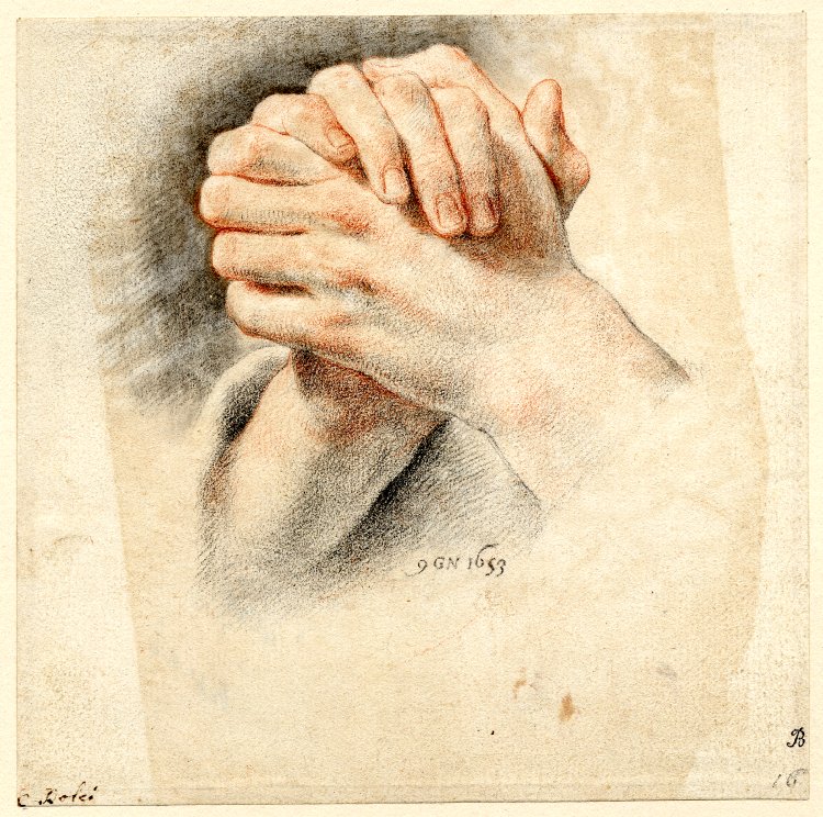 Clasped Hands Drawing at Explore collection of