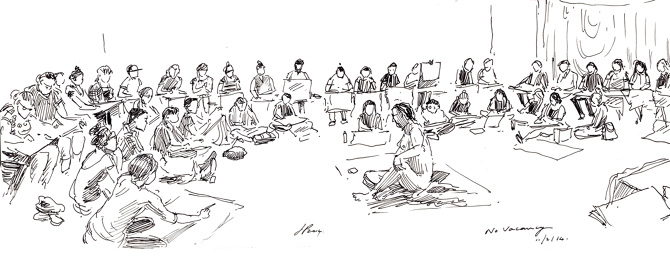 670x260 Blog Life Drawing - Class Drawing