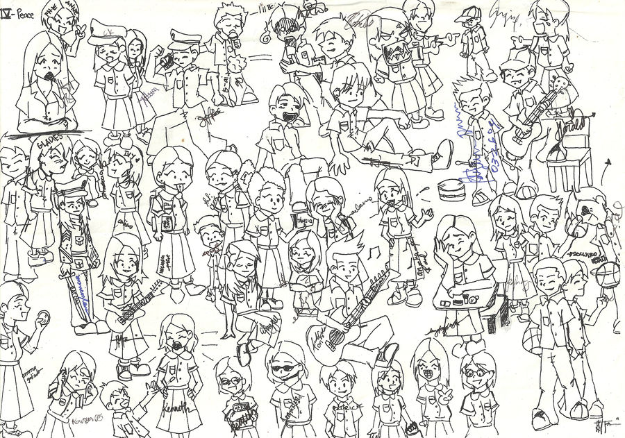 900x631 Class Drawing - Class Drawing