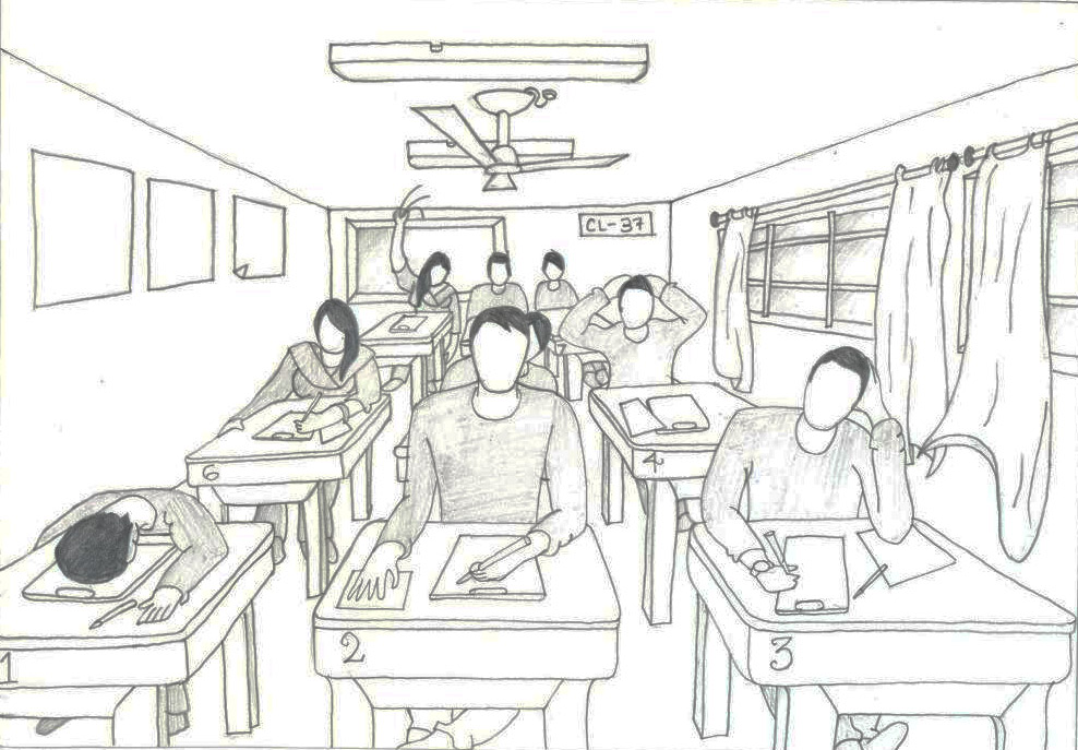 988x687 nata students gallery - Class Drawing