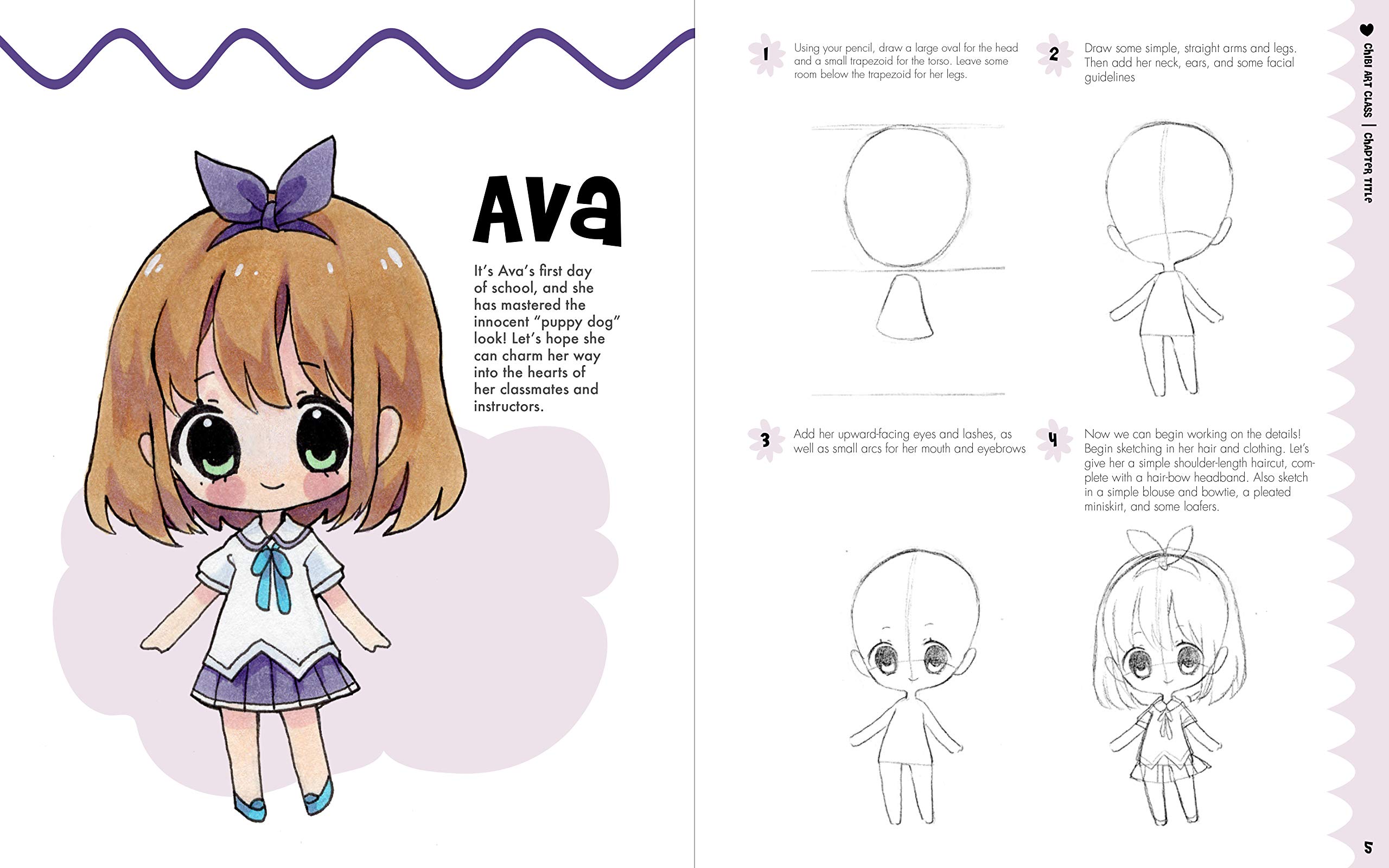 2560x1600 Chibi Art Class A Complete Course In Drawing Chibi - Class Drawing