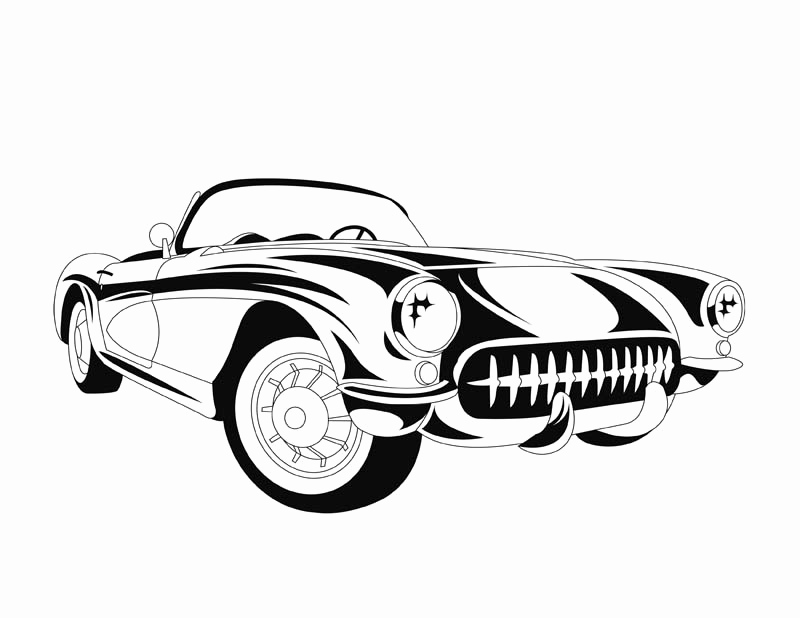 800x618 line art drawings of cars trendy line art drawings of cars image - Classic Car Line Drawings