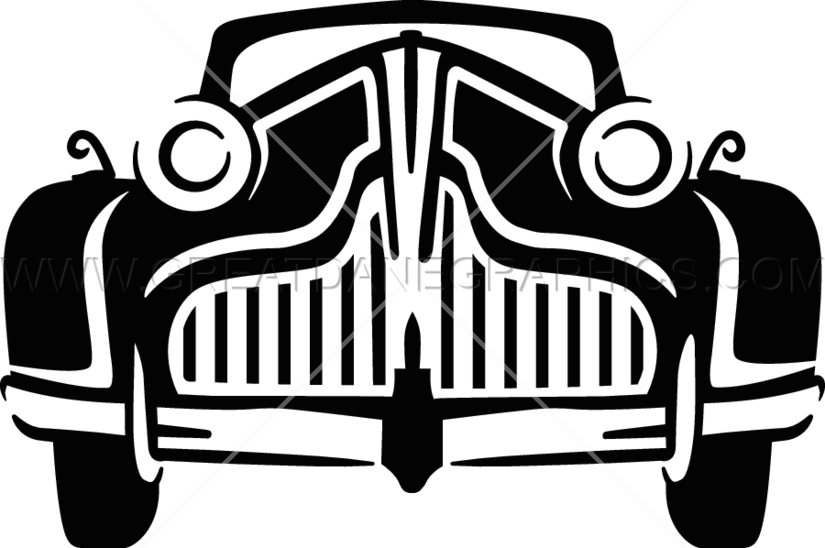 825x548 cadillac classic car - Classic Car Line Drawings