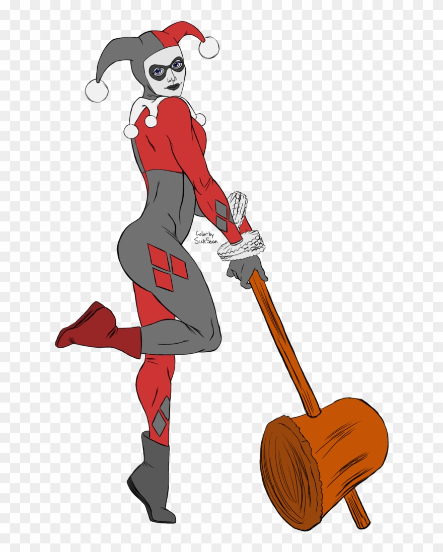 880x1097 gotham girls, joker and harley quinn, otp, dc comics - Classic Harley Quinn Drawing