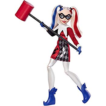 350x350 dc super hero girls comic classics harley quinn doll - Classic Harley Quinn Drawing