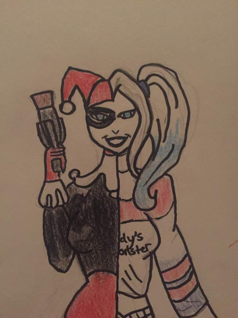 768x1024 suicide squadclassic harley harley quinn amino - Classic Harley Quinn Drawing
