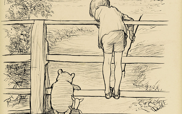 620x387 classic winnie the pooh drawing sells for more than - Classic Winnie The Pooh Drawings