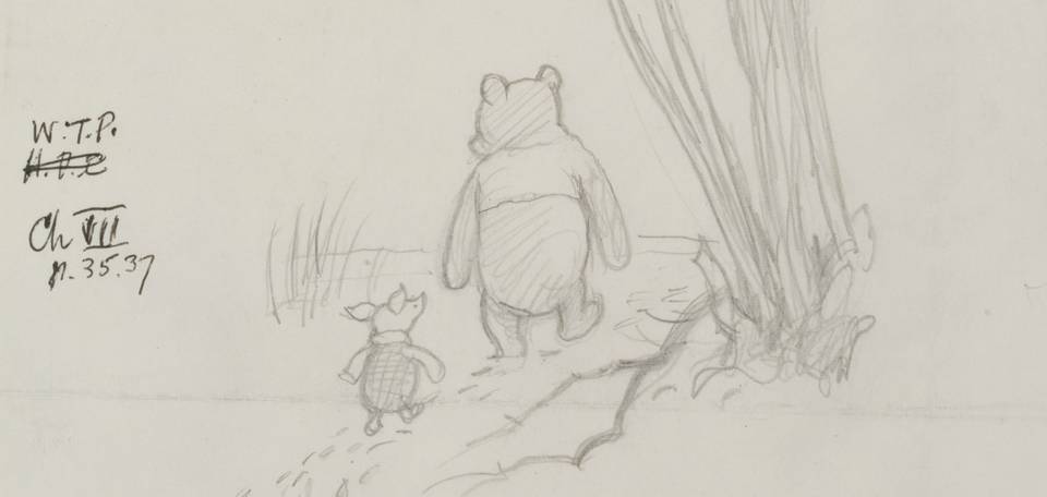 960x456 vampa winnie the pooh exploring a classic - Classic Winnie The Pooh Drawings