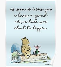 210x230 Winnie The Pooh Drawing Posters Redbubble - Classic Winnie The Pooh Drawings