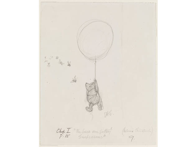 630x472 winnie the pooh exploring a classic things to do in london - Classic Winnie The Pooh Drawings