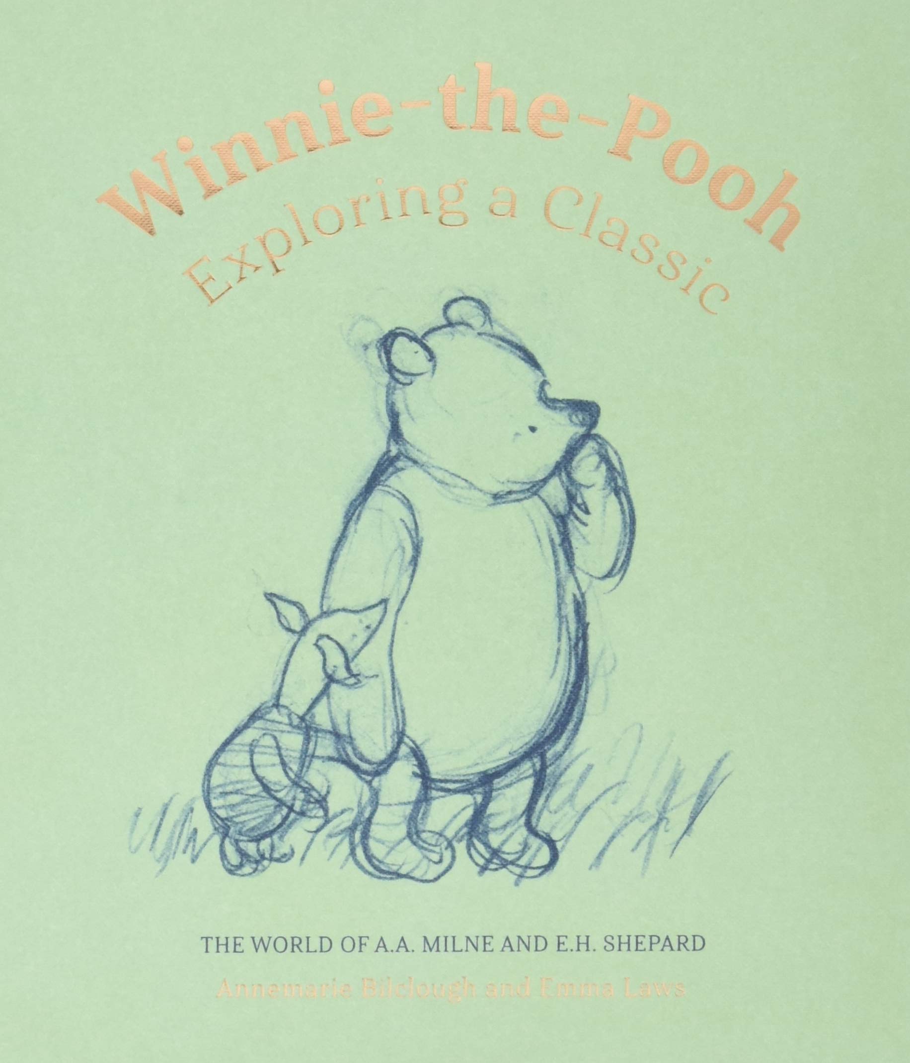 Classic Winnie The Pooh Drawings at Explore
