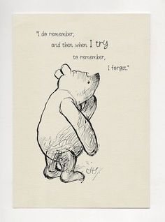 236x318 Winnie The Pooh Sketches In Pencil Original Drawings Of Winnie - Classic Winnie The Pooh Drawings