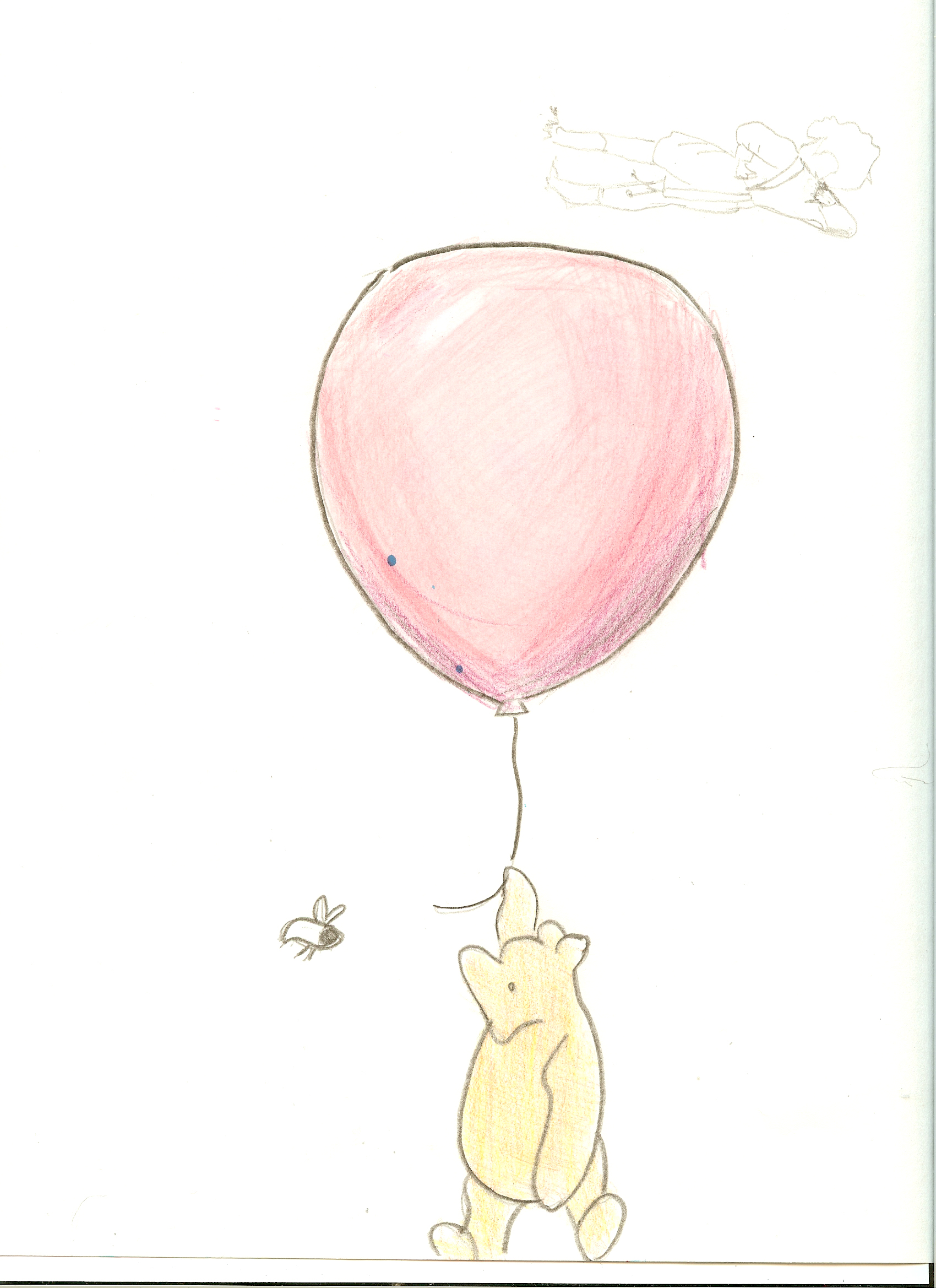 1700x2338 Classic Winnie The Pooh Illustrations - Classic Winnie The Pooh Drawings