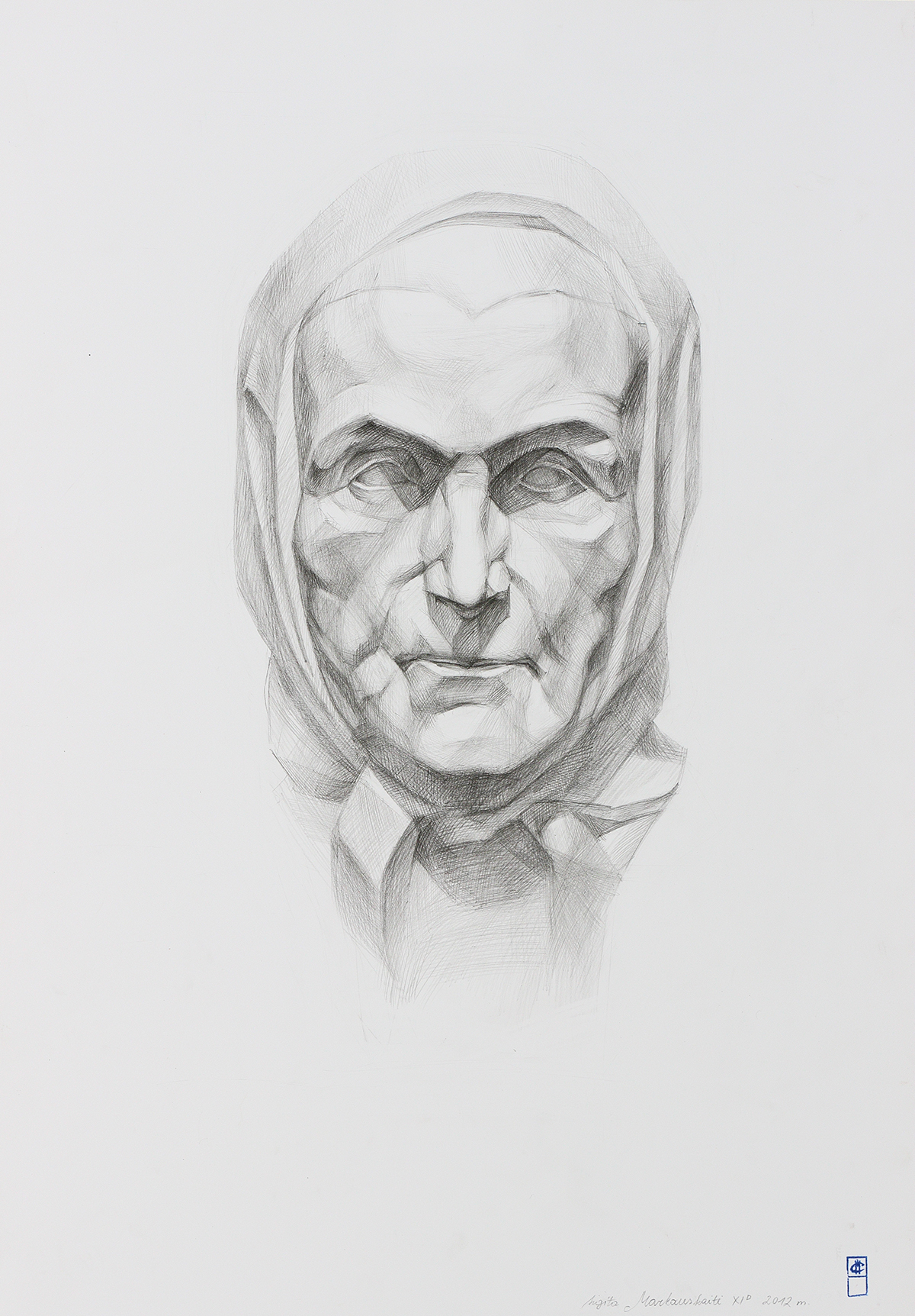 1200x1724 Classical Drawing On Student Show - Classical Drawing