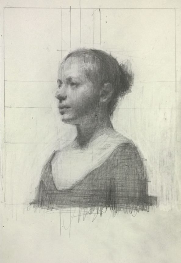 594x863 Gage Academy Of Art On Capitol Hill - Classical Drawing