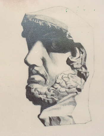 350x458 Learning To Draw Like An Angel - Classical Drawing