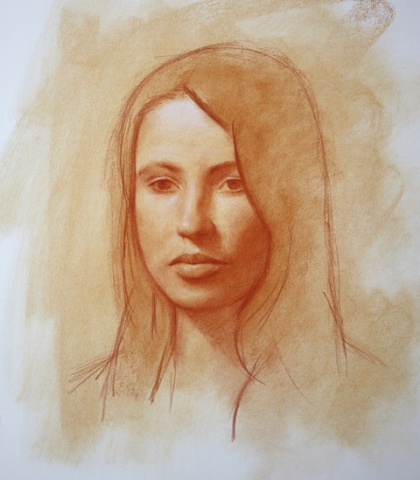 420x480 Classical Drawing - Classical Drawing