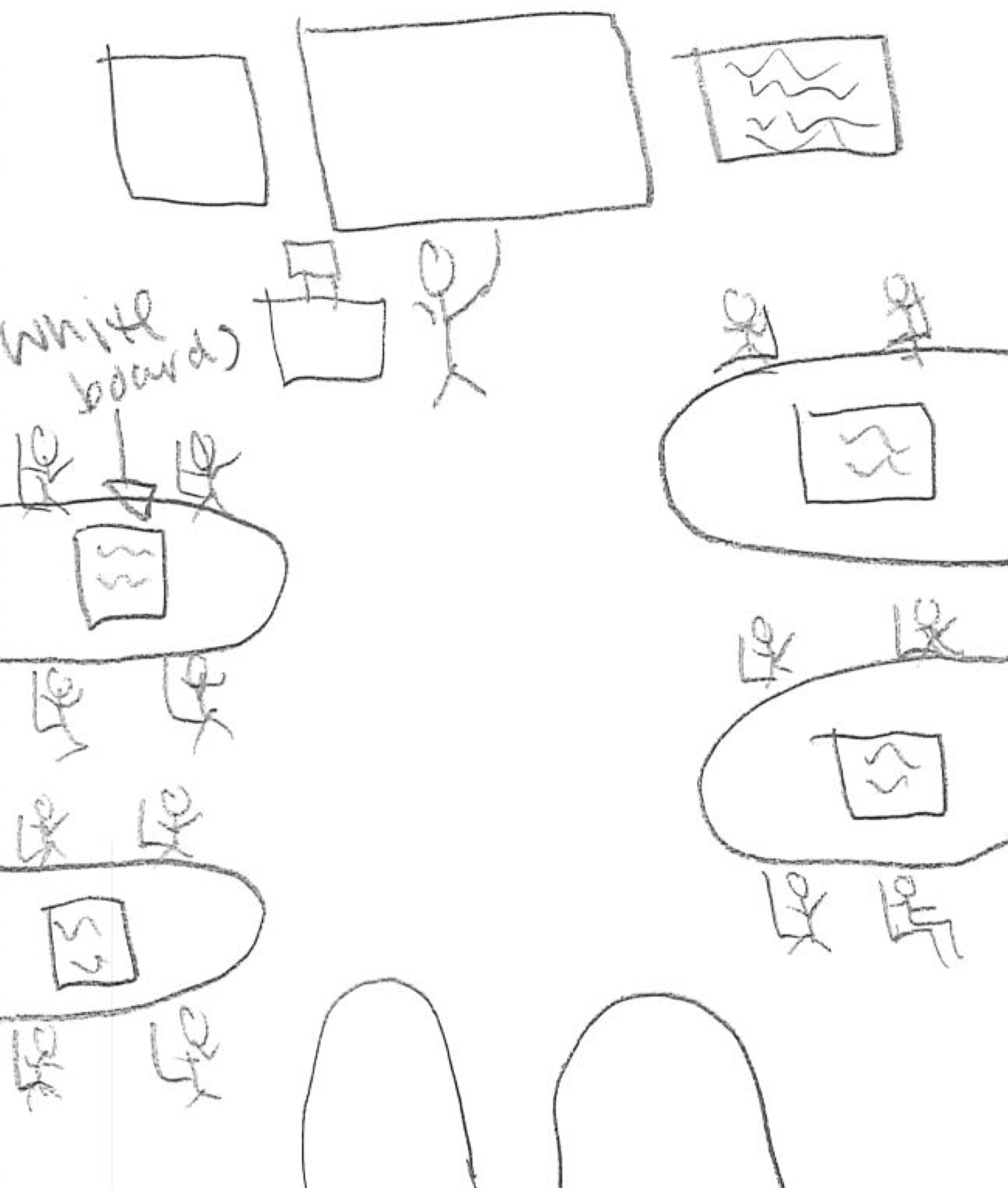 2341x2760 using students' illustrations to understand classroom dynamics - Classroom Drawing