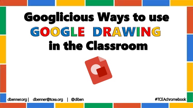 638x359 googlicious ways to use google drawing in the classroom - Classroom Drawing Images