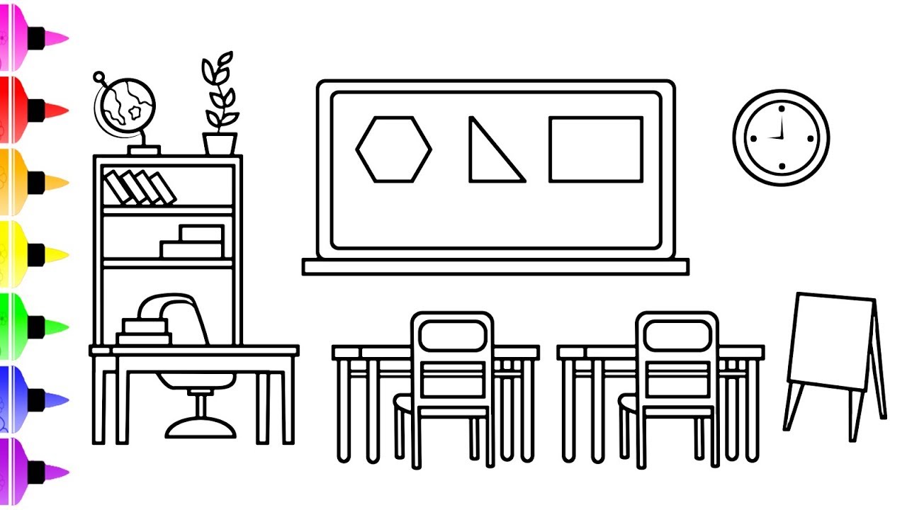 How To Draw A Classroom Easy - alter playground