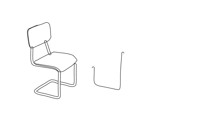852x480 Animated Sketch Drawing Doodle Classroom Stock Footage Video - Classroom Line Drawing