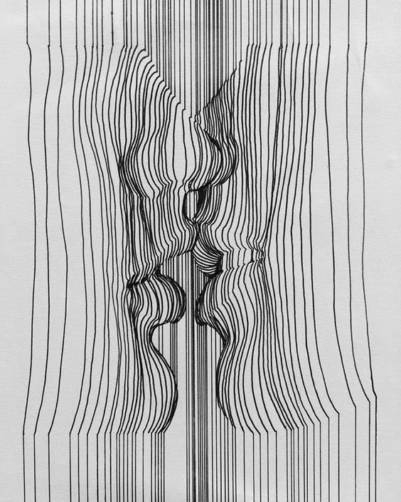 564x705 Breadth - Classroom Line Drawing