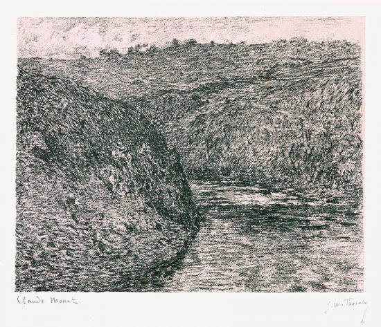 550x473 Claude Monet Drawings - Claude Monet Drawings