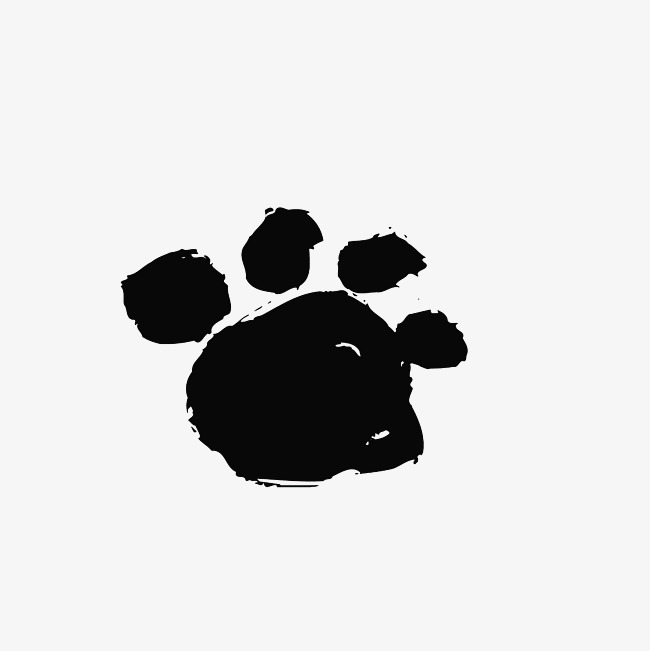 650x651 Cat Paw Prints, Painted Cat Claw, Hand Drawing Png - Claw Hand Drawing