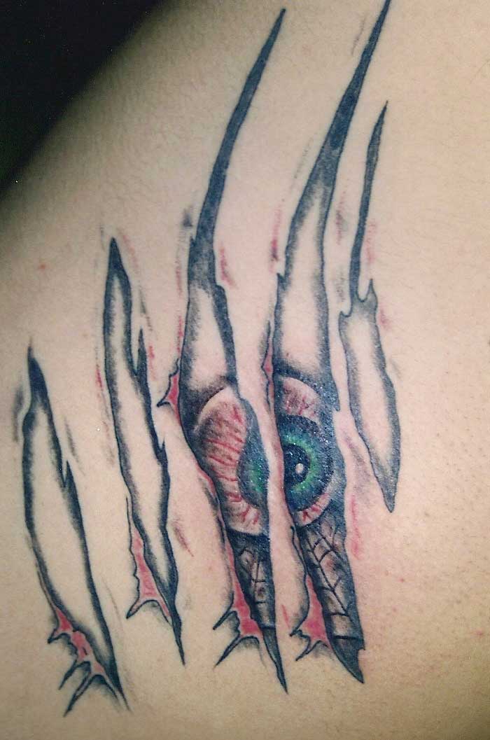 700x1057 claw marks drawing at com free for personal use cl on freddy - Claw Marks Drawing