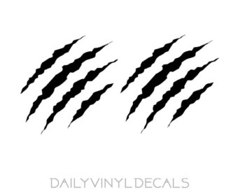 340x270 Claw Marks Etsy - Claw Marks Drawing