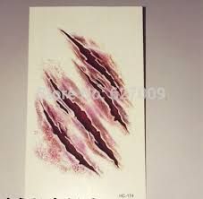 227x222 Resultado De Imagem Para Realistic Claw Mark Tattoos Good Vibes - Claw Marks Drawing