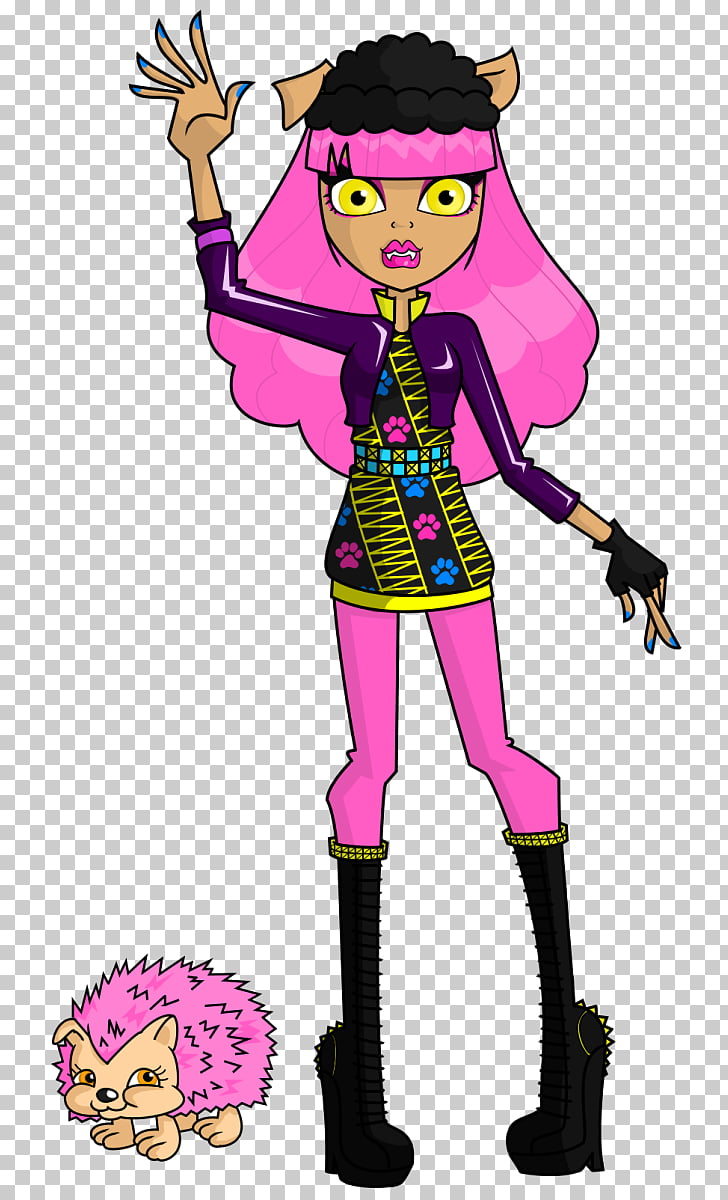 728x1200 Monster High Clawdeen Wolf Doll Frankie Stein Fashion Doll, Creepy - Clawdeen Wolf Drawing