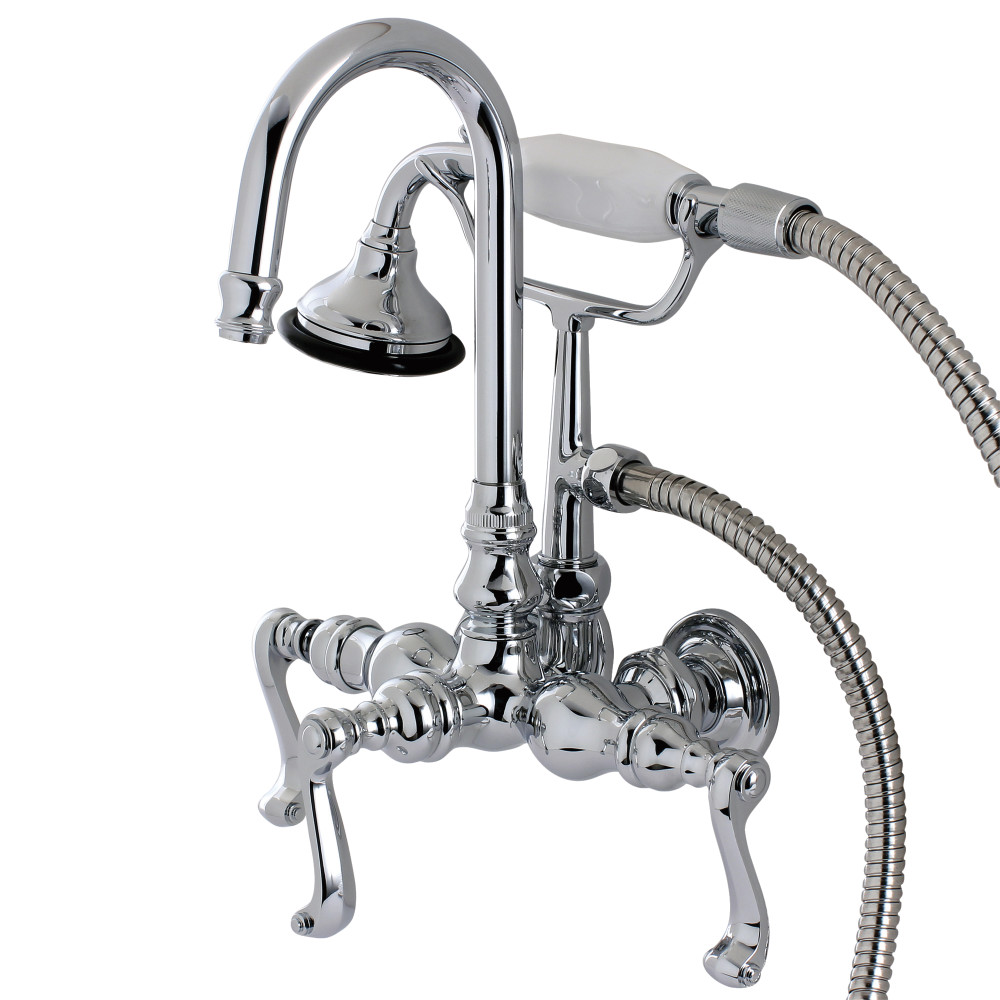 1000x1000 aqua vintage royale wall mount clawfoot tub faucet - Clawfoot Tub Drawing