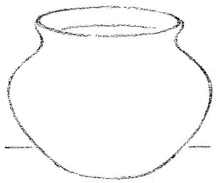 Clay Pot Drawing at PaintingValley.com | Explore collection of Clay Pot ...