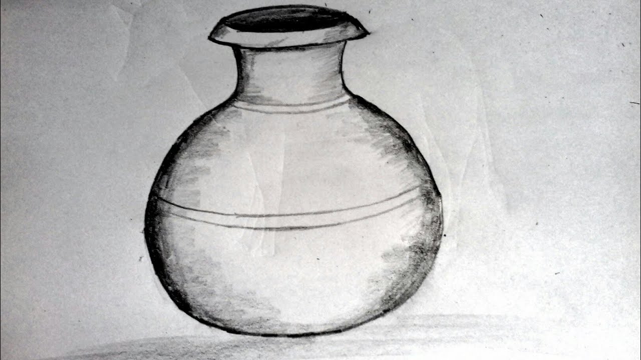 Clay Pot Drawing at Explore collection of Clay Pot